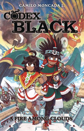 CODEX BLACK TP VOL 01 A FIRE AMOUNG CLOUDS (9781684059591)