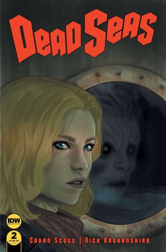 DEAD SEAS #2 CVR B ANINDITO
