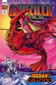 GODZILLA RIVALS RODAN VS EBIRAH CVR B CHI