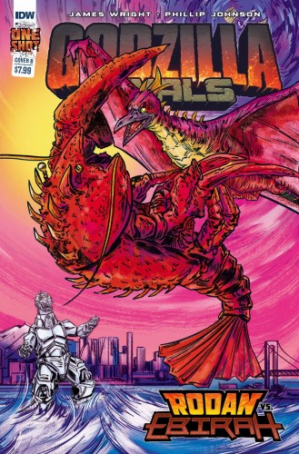 GODZILLA RIVALS RODAN VS EBIRAH CVR B CHI