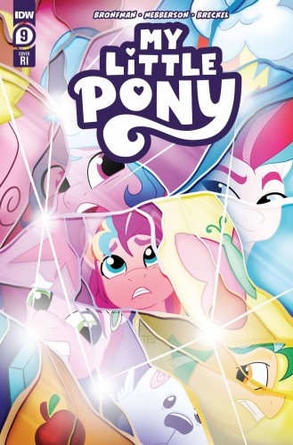 MY LITTLE PONY #9 CVR C 10 COPY INCV FORSTNER