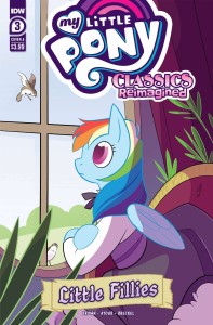 MY LITTLE PONY CLASSICS REIMAGINED LITTLE FILLIES #3 CVR A