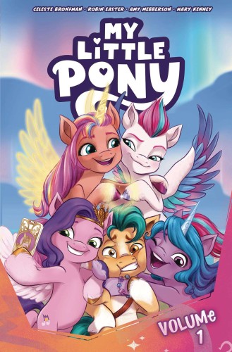 MY LITTLE PONY TP VOL 01 BIG HORSESHOES TO FILL (9781684059522)