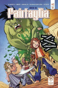 BACK TO FAIRTAYLIA #1 (OF 6) CVR B