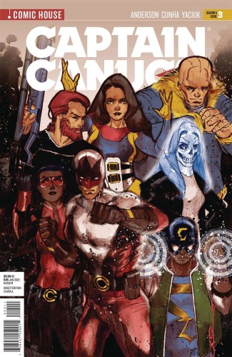 CAPTAIN CANUCK SEASON 5 #3