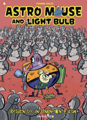 ASTRO MOUSE & LIGHT BULB GN VOL 03 RETURN BEYOND UNKNOWN (9781545810224)