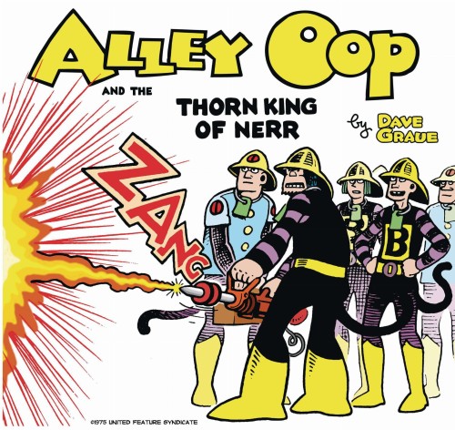 ALLEY OOP AND THORN KING OF NERR (9781936412099)