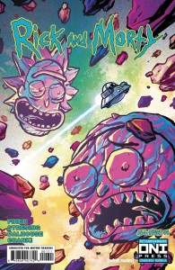 RICK AND MORTY #1 CVR A STRESING