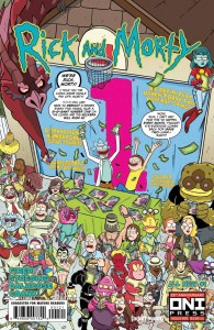 RICK AND MORTY #1 CVR B ELLERBY