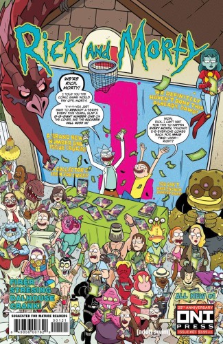 RICK AND MORTY #1 CVR B ELLERBY