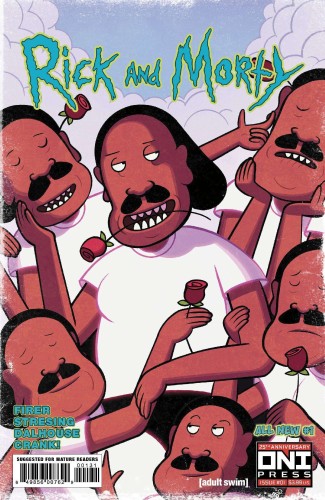 RICK AND MORTY #1 CVR C WILLIAMS