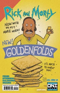 RICK AND MORTY #1 CVR D HOBBES