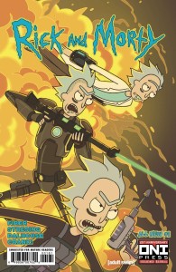 RICK AND MORTY #1 CVR F TRIZZINO