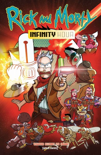RICK AND MORTY INFINITY HOUR TP (9781637151976)