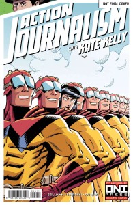 ACTION JOURNALISM #5 CVR A FELVIDEKI