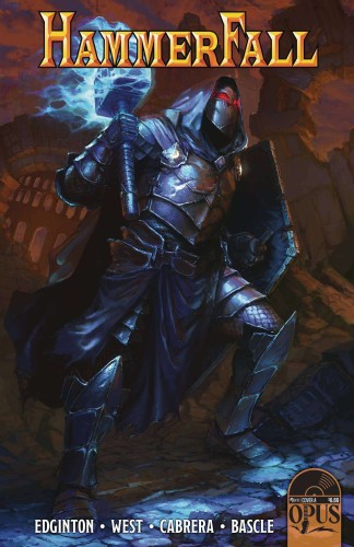 HAMMERFALL #1 (OF 3) CVR A CHRISTENSEN