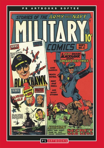 PS ARTBOOK MILITARY COMICS SOFTEE 01 (9781803941103)