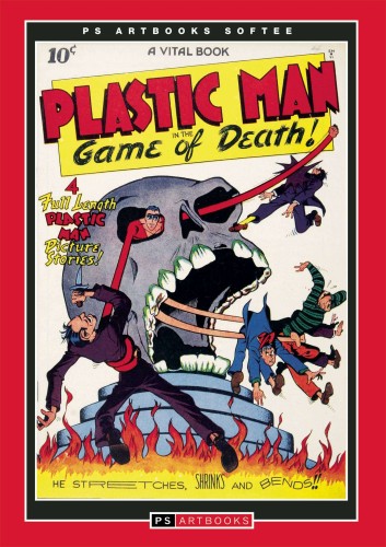 PS ARTBOOK PLASTIC MAN SOFTEE 01 (9781803941110)