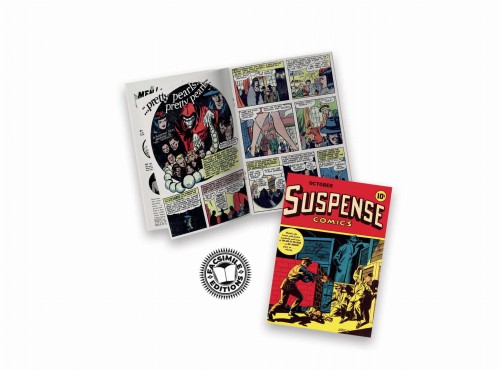 PS ARTBOOKS SUSPENSE COMICS FACSMILE ED #6