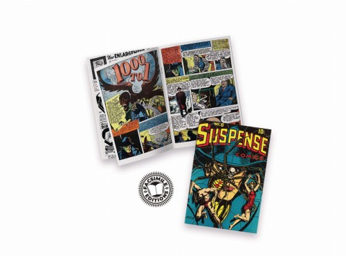 PS ARTBOOKS SUSPENSE COMICS FACSMILE ED #8