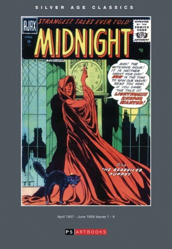 SILVER AGE CLASSIC MIDNIGHT COMICS HC VOL 01 (9781803941028)