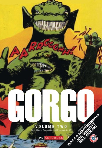 SILVER AGE CLASSICS GORGO HC VOL 02 (9781803941042)