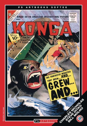 SILVER AGE CLASSICS KONGA SOFTEE 01 (9781803941066)
