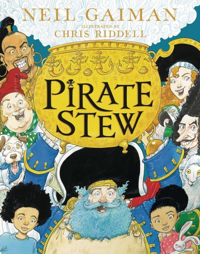 NEIL GAIMAN PIRATE STEW SC (9780063242371)
