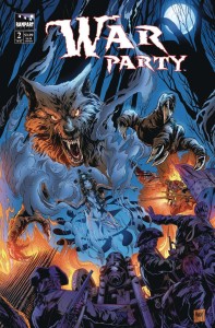 WAR PARTY #2 (OF 6)