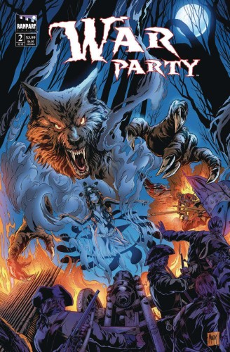 WAR PARTY #2 (OF 6)