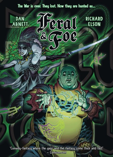 FERAL & FOE TP VOL 01 (9781786187734)