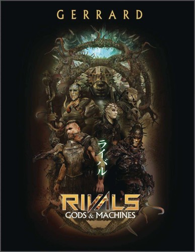 RIVALS GODS & MACHINES HC (9780764363993)