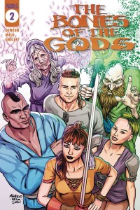 BONES OF THE GODS #2 (OF 6)