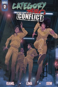 CATEGORY ZERO CONFLICT #2