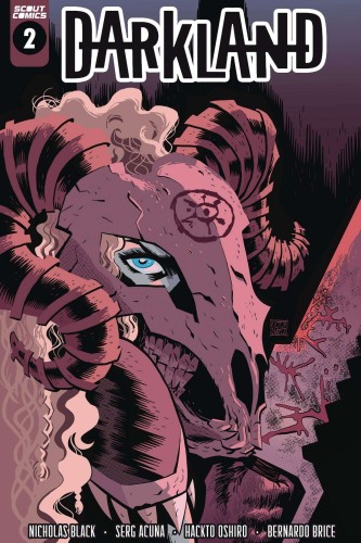 DARKLAND #2 (OF 4)