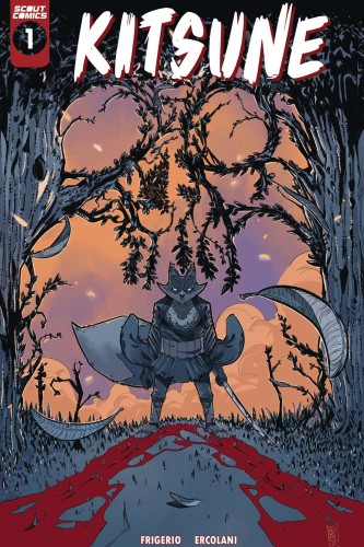 KITSUNE #1 (OF 6) CVR A ERCOLANI