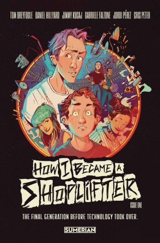 HOW I BECAME A SHOPLIFTER #1 (OF 3) CVR A CAVIA