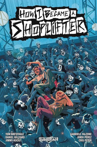 HOW I BECAME A SHOPLIFTER #1 (OF 3) CVR B FALZONE