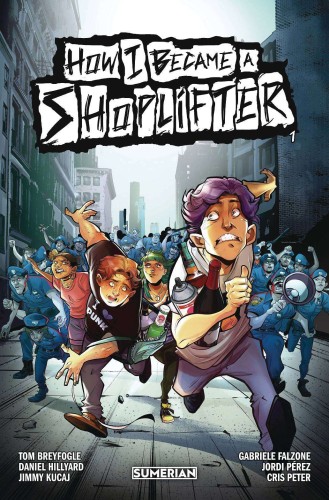 HOW I BECAME A SHOPLIFTER #1 (OF 3) CVR C GIACOMINO