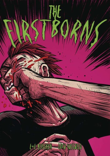 FIRSTBORNS #2 (OF 4) CVR B PANTERA HOMAGE COVER