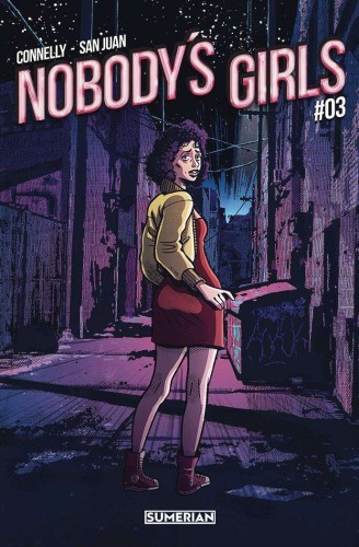 NOBODYS GIRLS #3 (OF 3) CVR A SAN JUAN