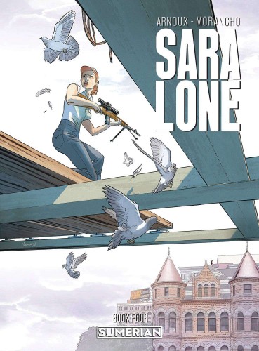 SARA LONE #4 CVR A ARLINGTON DAY