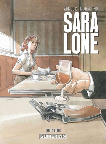 SARA LONE #4 CVR B ARLINGTON DAY