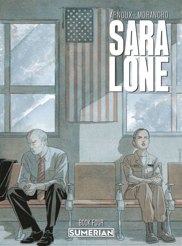 SARA LONE #4 CVR C ARLINGTON DAY