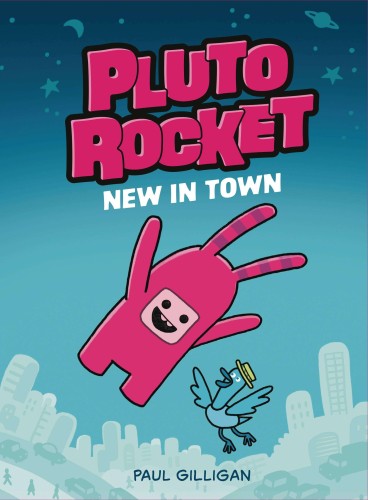 PLUTO ROCKET GN VOL 01 NEW IN TOWN (9780735271920)