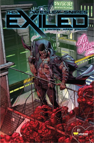 THE EXILED #1 (OF 6) CVR A WILLIS