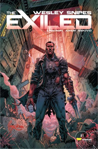 THE EXILED #1 (OF 6) CVR B ESKIVO