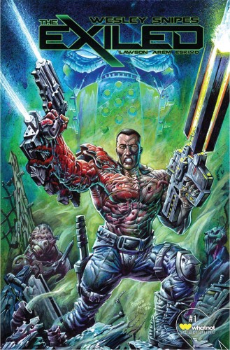 THE EXILED #1 (OF 6) CVR C ASEVEDO