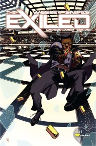 THE EXILED #1 (OF 6) CVR D MOSS