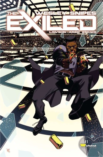 THE EXILED #1 (OF 6) CVR D MOSS